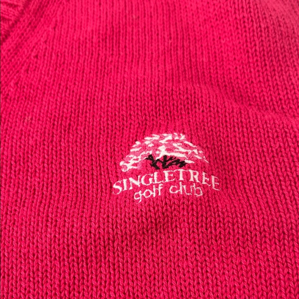 Men's Red Sweater